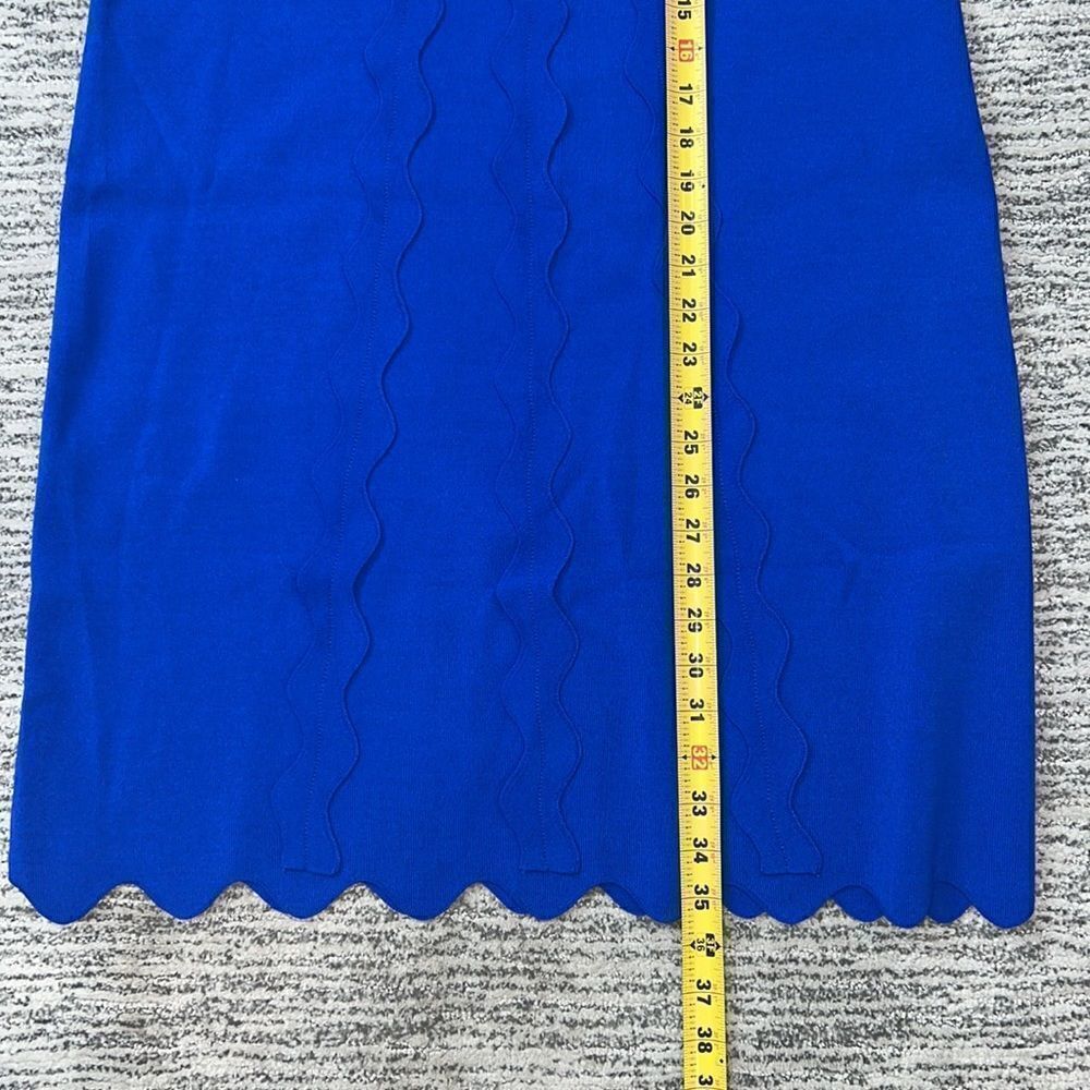 NWT Ted Baker London Rianori Knit Swing Dress Ted Size 4/ US 12 - Picture 12 of 16